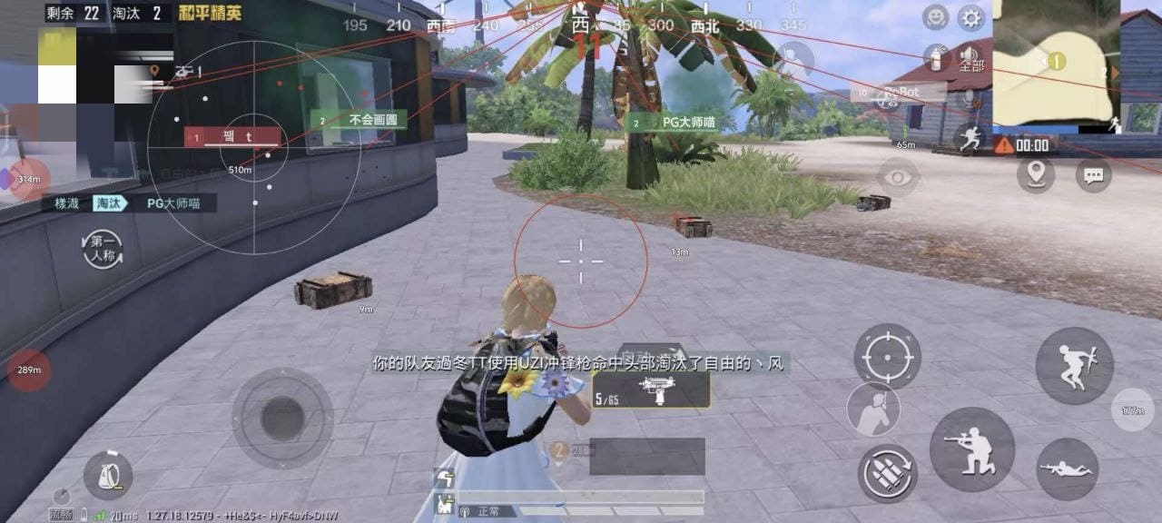 和平精英哪吒辅助
